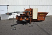 Javo Optima with Pneumatic LPO potdispenser and ejection