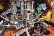 Javo Optima with Pneumatic LPO potdispenser and ejection
