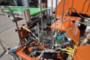 Javo Optima with Pneumatic LPO potdispenser and ejection