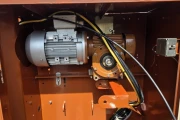 Javo Optima with Pneumatic LPO potdispenser and ejection
