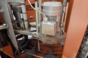 Javo Optima with Pneumatic LPO potdispenser and ejection