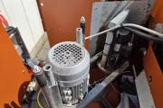 Javo Optima with Pneumatic LPO potdispenser and ejection