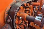 Javo Optima with Pneumatic LPO potdispenser and ejection