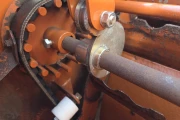 Javo Optima with Pneumatic LPO potdispenser and ejection