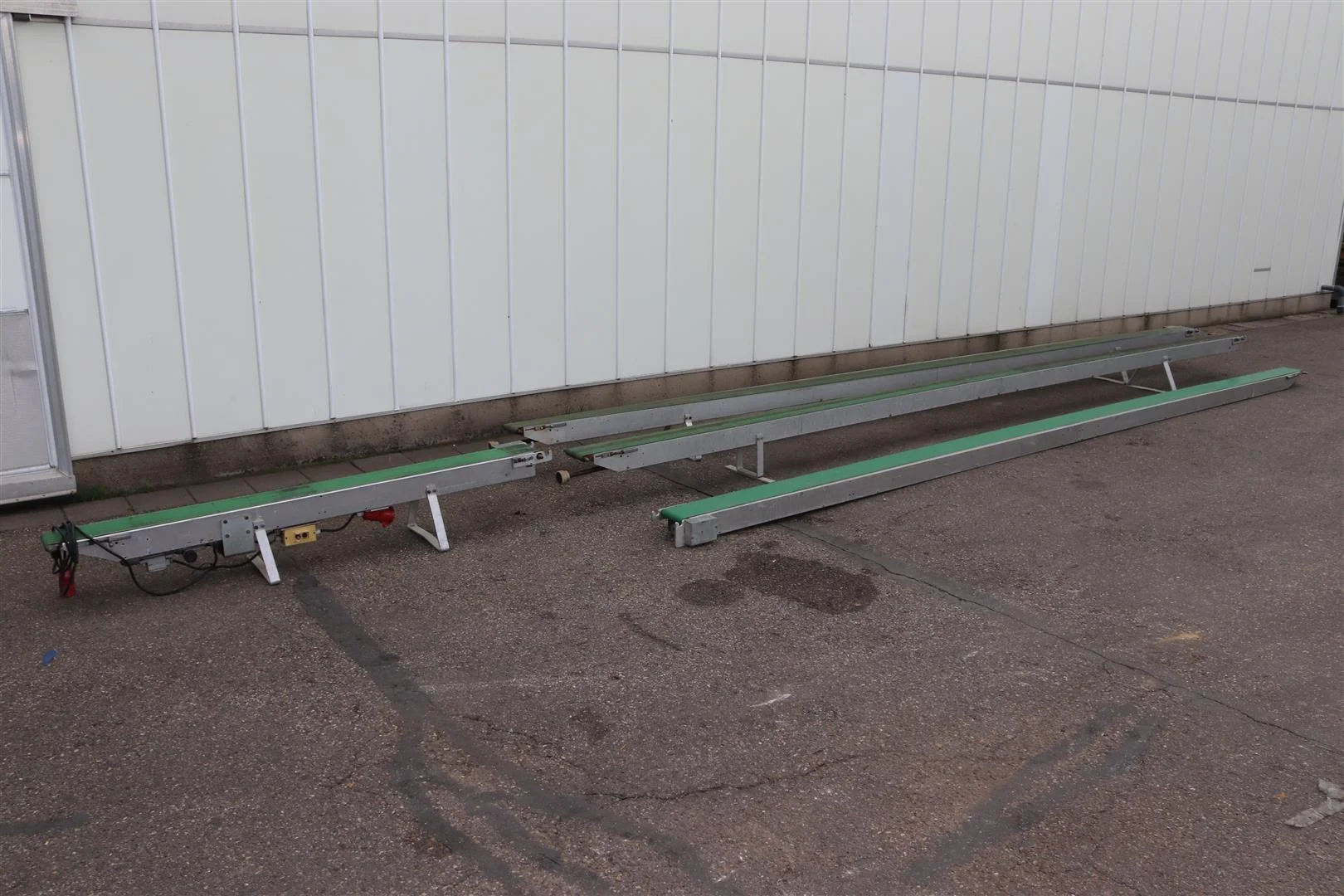 Javo conveyor system for potplants • Duijndam Machines
