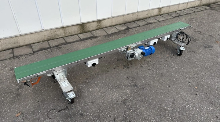 Javo plantentransportband RVS, 310 x 20 cm