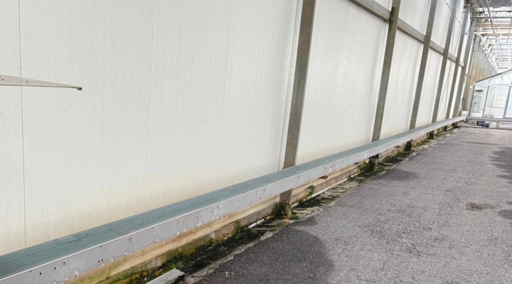 Javo RVS gevelband 2700 x 19 cm