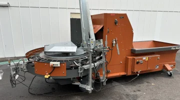 Javo Plus Medium Машина для набивки горшков торфом с двумя дозаторами для кастрюль