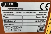 Javo Plus oppotmachine tot 23 cm potten
