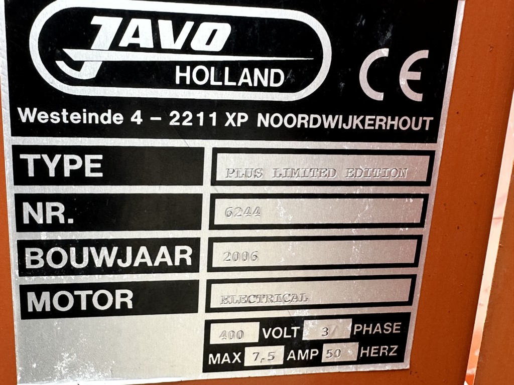 ��������� ������ Javo Plus