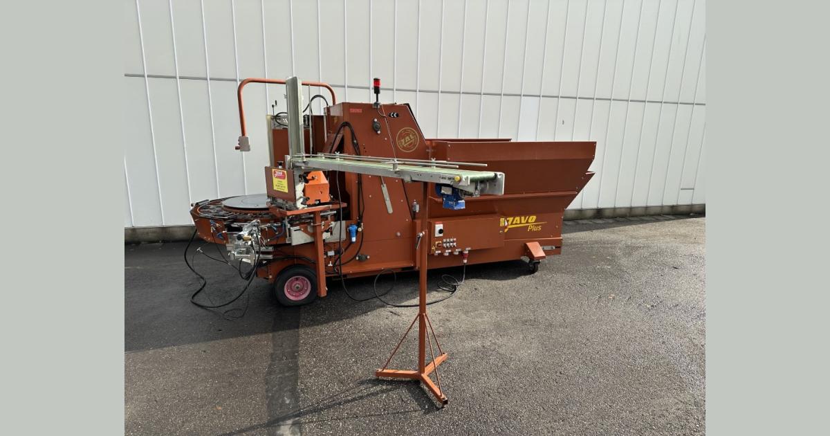 Javo Plus potting machine • Duijndam Machines