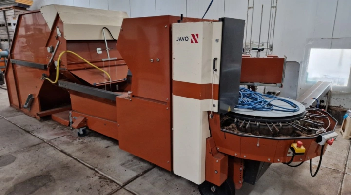 Javo Plus potting machine
