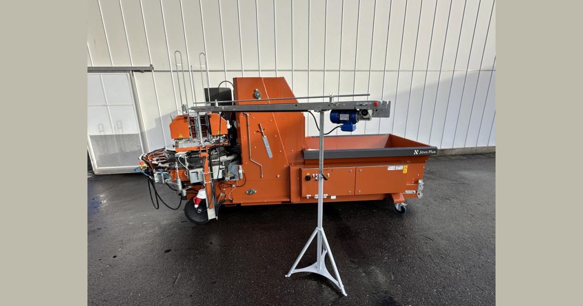Javo Plus potting machine • Duijndam Machines