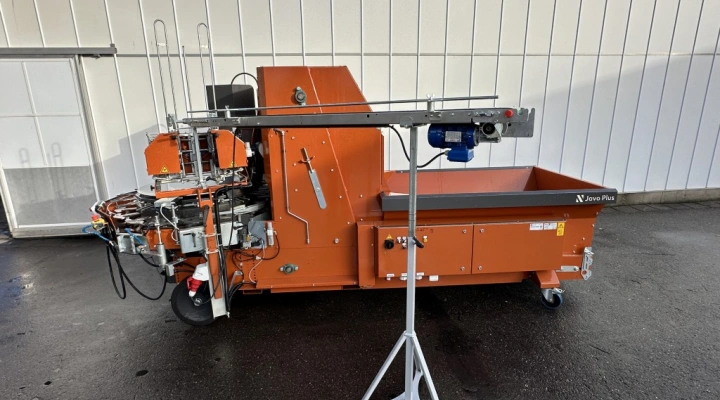 Javo Plus potting machine