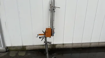 Javo pneumatic potdispenser 1 row