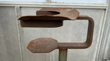 Javo agarraderas de 11 cm de diámetro interior