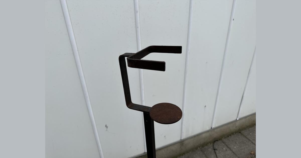 Javo pot holders 13 cm inner diameter holder • Duijndam Machines