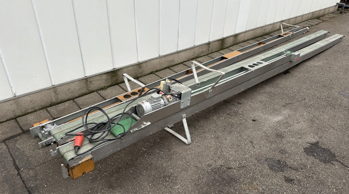 Javo potted plant conveyor 21 meter x 15 cm