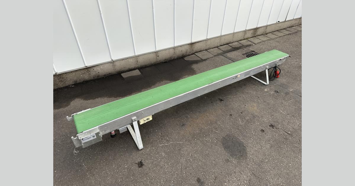 Javo potted plant conveyor 310 x 25 cm • Duijndam Machines