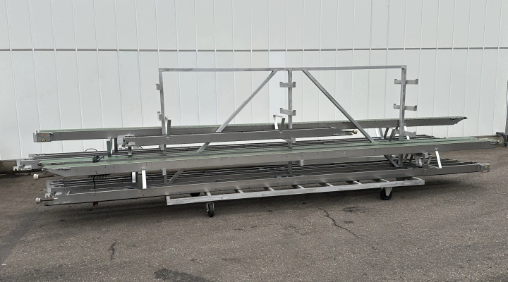 Javo potted plant conveyor 51 meter x 15 cm