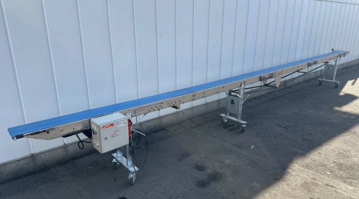 Javo potted plant conveyor 810 x 24 cm