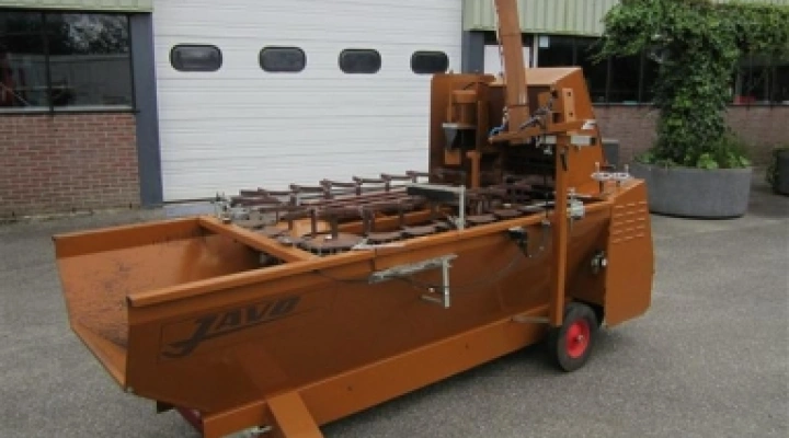 Javo potting machine with dispenser image 1