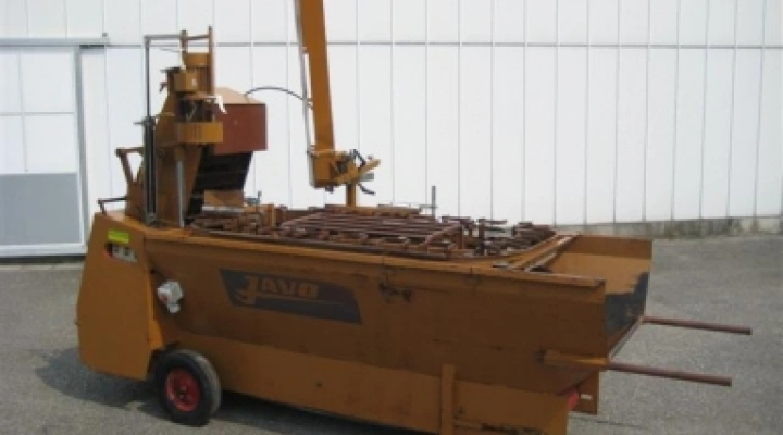 Javo potting machine with potdispenser image 1