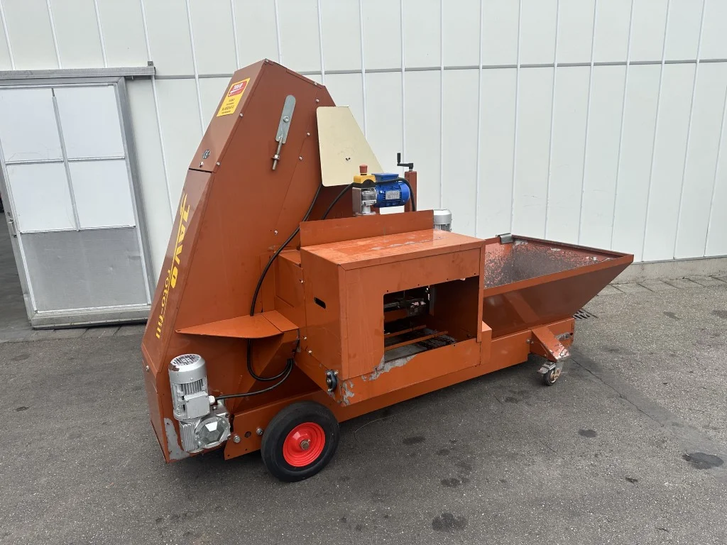 Javo Rotofill llenadora de bandejas • Duijndam Machines