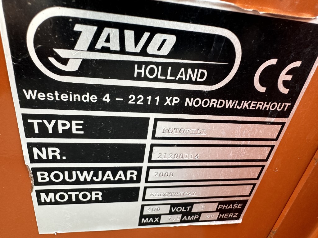 Javo Rotofill ����������� ������ ������