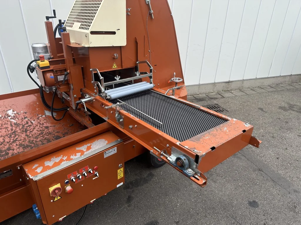 Javo Rotofill llenadora de bandejas • Duijndam Machines