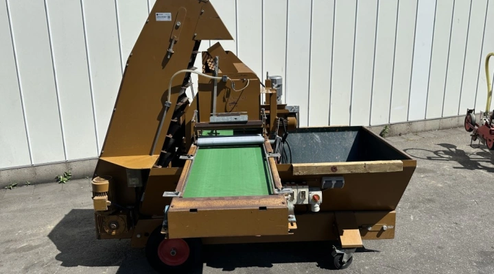 Javo Rotofill tray filling machines