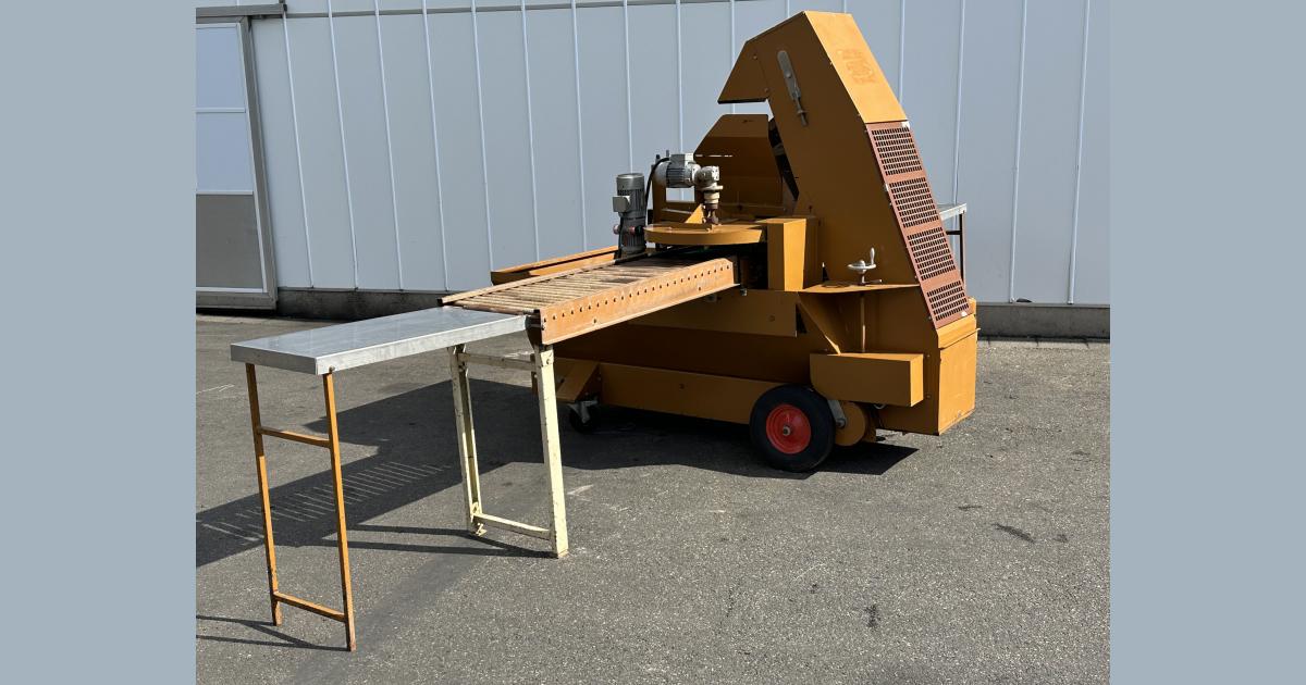Javo Rotofill trayvulmachine met rollenbaan • Duijndam Machines