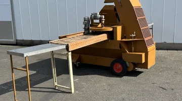 Javo Rotofill Наполнитель кассет торфом с роликовым конвейером