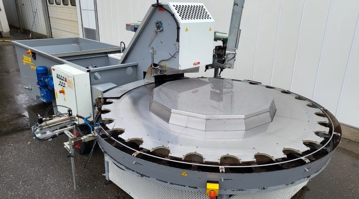 Javo Special potting machine