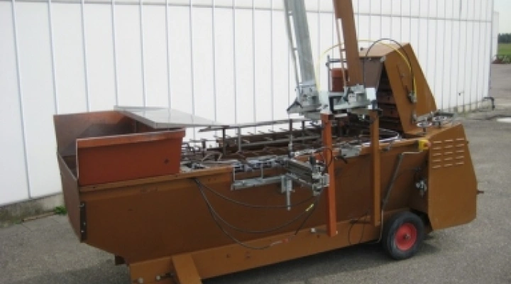 Javo Standaard double potting machine image 1