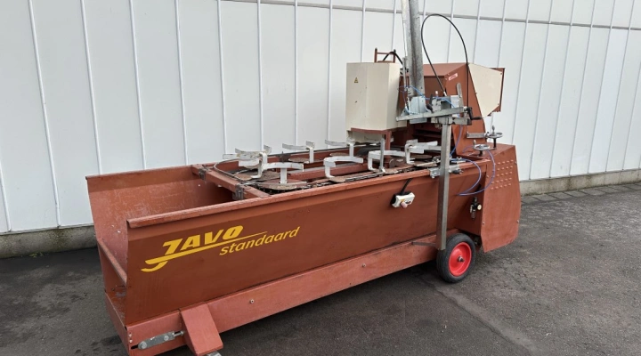 Javo Standaard oppotmachine met boor