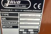 Javo Standaard potting machine