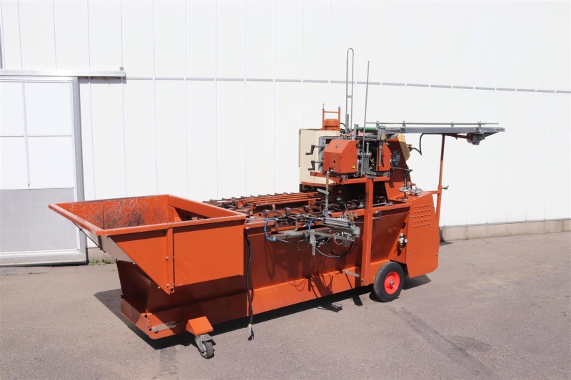 Javo standaard potting machine with pneumatic potdispenser • Duijndam