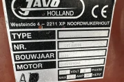 Javo Standaard potting machine double