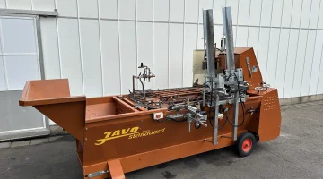 Javo Standaard Машина для набивки горшков торфом с 2 дозаторами