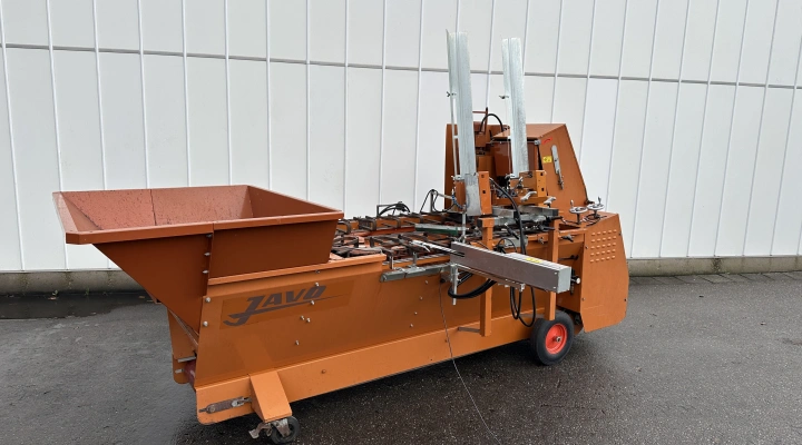 Javo Standaard potting machine with double pneumatic pot dispenser and ejection