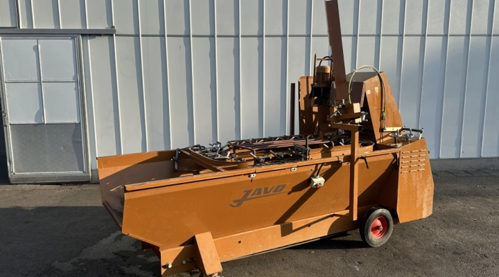 Javo Standaard potting machine with mechanical dispenser and discharger