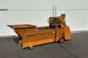 Javo Standaard potting machine with pneumatic dispenser