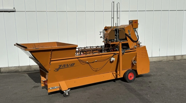 Javo Standaard potting machine with pneumatic dispenser
