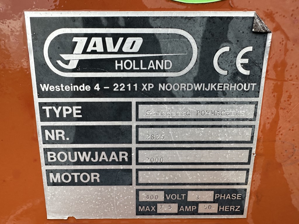 Javo Standaard ������ ��� ������� ������� ������ � �������������� ��������� � ������������.