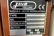 Javo Standaard potting machine with pneumatic potdispenser and ejection
