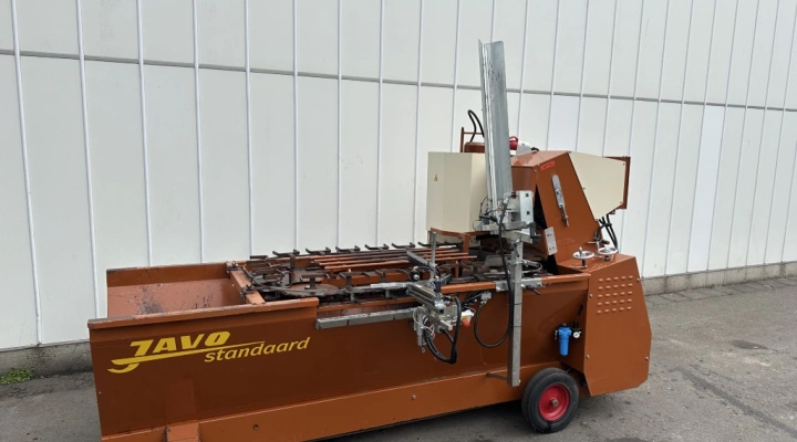 Javo Standaard potting machine with pneumatic potdispenser and ejection