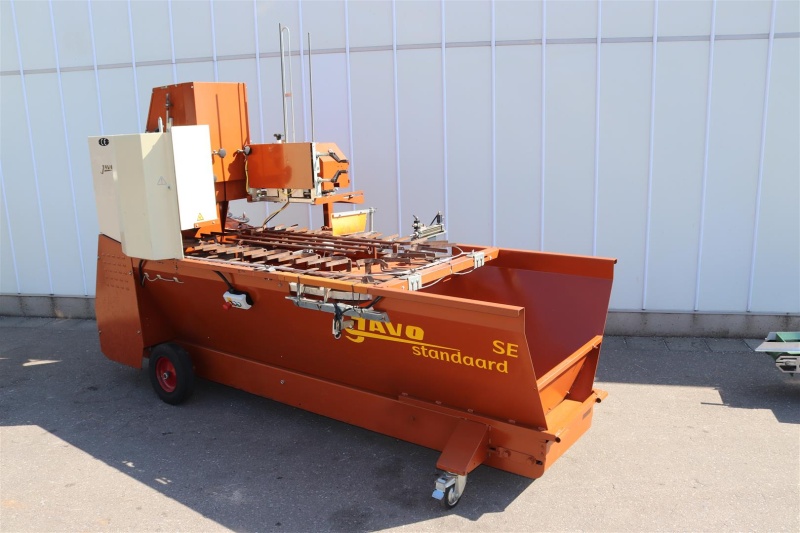 Javo Standaard SE potting machine with potdispenser and pneumatic