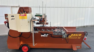 Javo Standaard SE máquina de envasamento