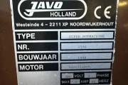 Javo Super potting machine double